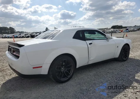 2022 Dodge Challenger R/T Scat Pack из США, поврежденный, VIN 2C3CDZFJ4NH109106